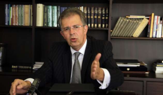 Jaime Arrubla, expresidente de la Corte Suprema de Justicia