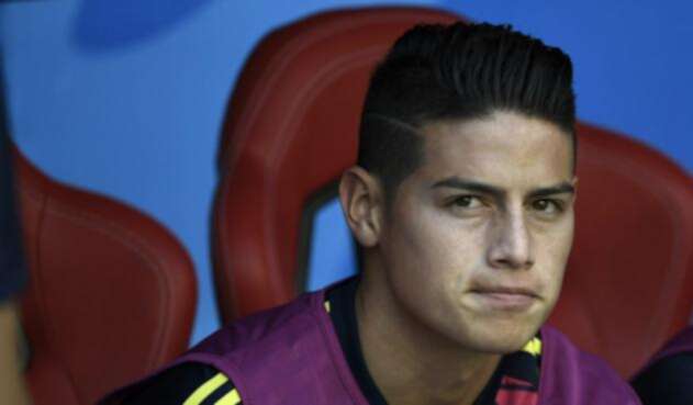James Rodríguez