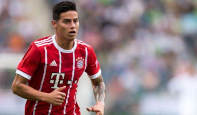 James Rodríguez continuará en el Bayern Múnich