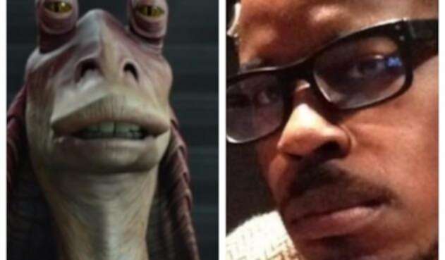 Jar Jar de Star Wars