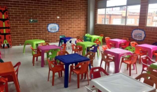 Jardín Infantil en Bogotá