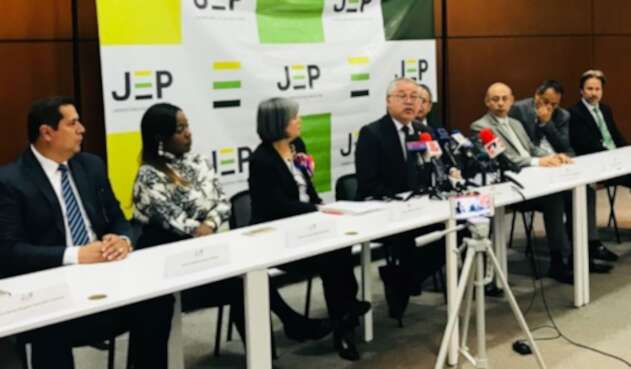 Magistrados de la Justicia Especial de Paz