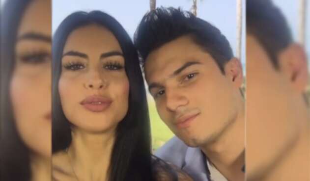 Jessica Cediel y Pipe Bueno
