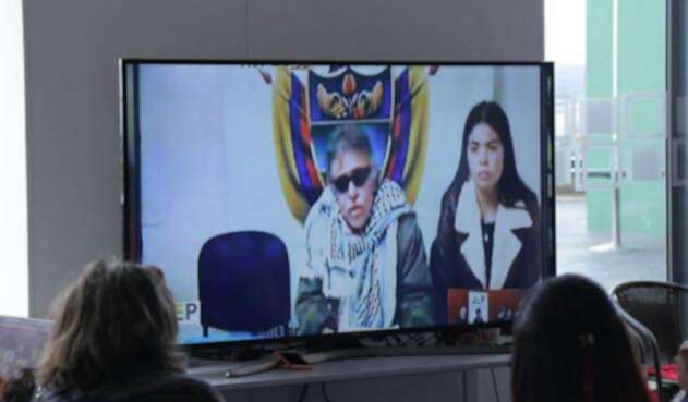 Jesús Santrich ante la JEP Jesús Santrich ante la JEP