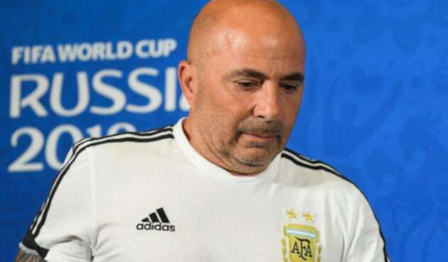 Jorge Sampaoli, extécnico de la Selección de Argentina