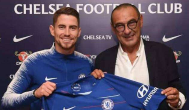 ¿Cuánto mide Maurizio Sarri? - Altura - Real height Jorginho_y_maurizio_sarri_0