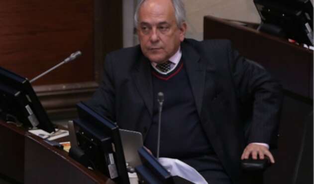 El senador José Obdulio Gaviria. El senador José Obdulio Gaviria.