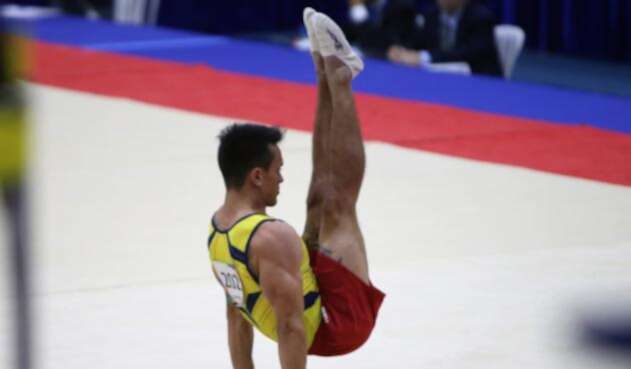 Jossimar Calvo ganó oro y plata en el cierre de la gimnasia en los Centroamericanos