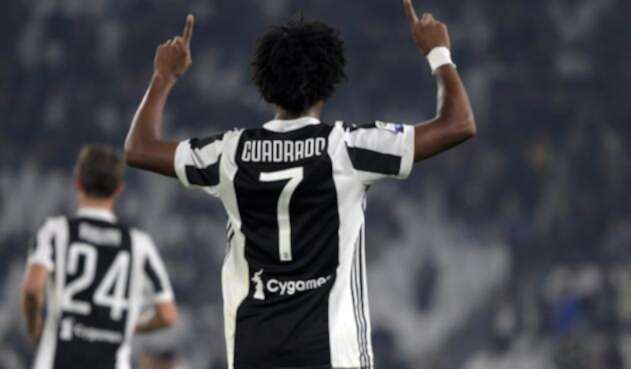 Juan Guillermo Cuadrado será compañero de Cristiano Ronaldo Juan Guillermo Cuadrado será compañero de Cristiano Ronaldo