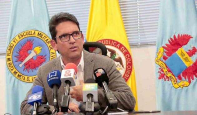Zuluaga estuvo al frente de la cartera durante diez meses Zuluaga estuvo al frente de la cartera durante diez meses