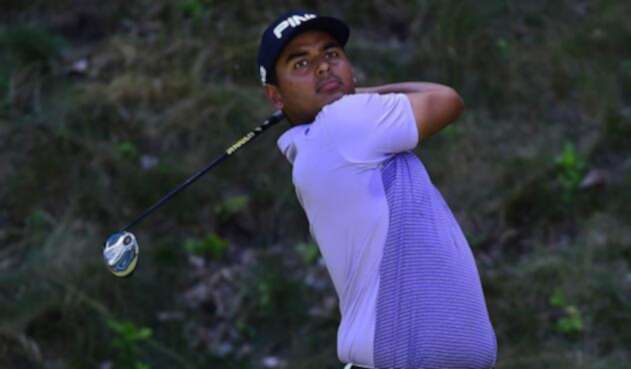 Juan Sebastián Muñoz golfista colombiano