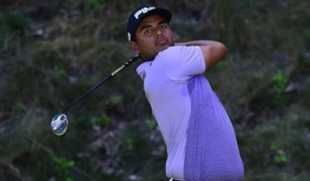 Juan Sebastián Muñoz golfista colombiano