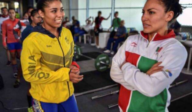 La mexicana Yaneli Guicho superó a la colombiana Karina Blanco La mexicana Yaneli Guicho superó a la colombiana Karina Blanco