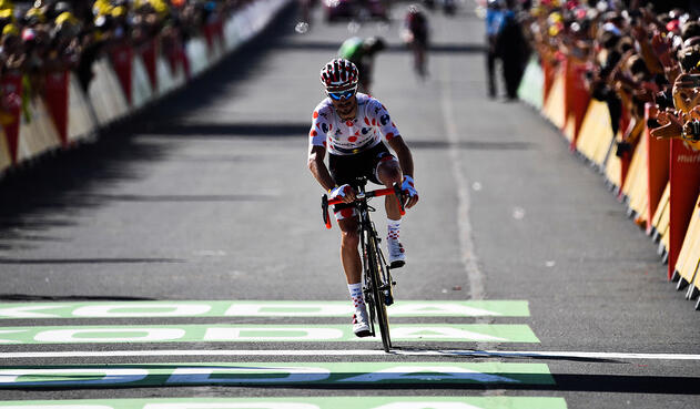 Julian Alaphilippe, ciclista francés al servicio de Quick-Step Floors Julian Alaphilippe, ciclista francés al servicio de Quick-Step Floors