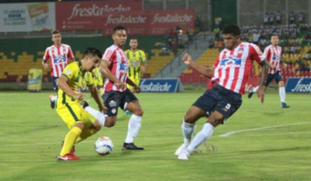Junior y Bucaramanga empataron sin goles en el Alfonso López