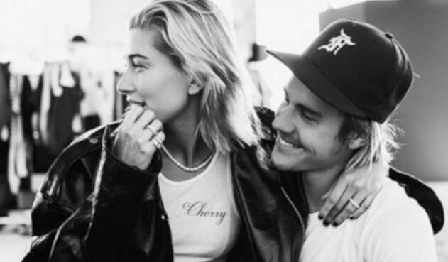 Justin Bieber y Hailey Baldwin
