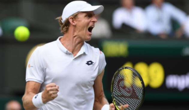 Kevin Anderson, tenista sudafricano