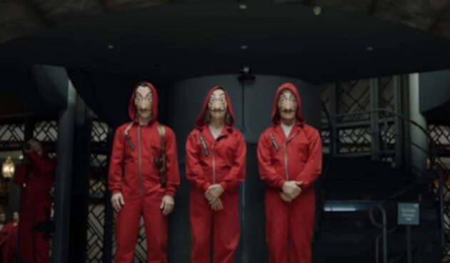 La casa de papel
