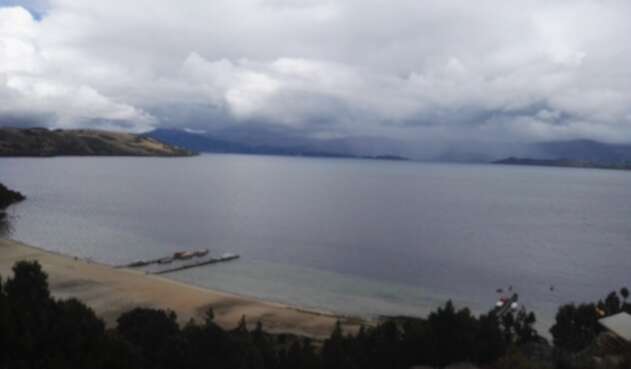 Lago de Tota en Boyacá. Lago de Tota en Boyacá.