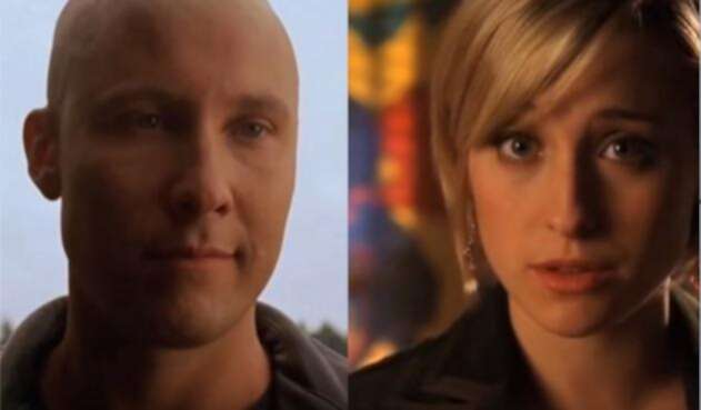 Lex Luthor y Chloe Sullivan de 'Smallville'