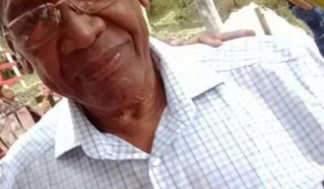 Libardo Moreno, líder social asesinado Libardo Moreno, líder social asesinado