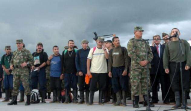 Liberados operación Jaque Liberados operación Jaque