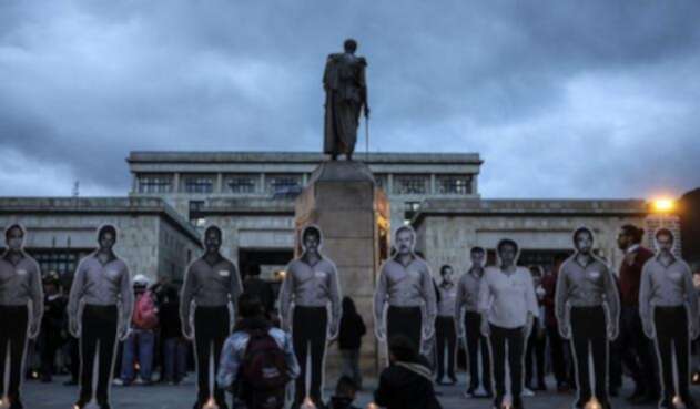 Protestas por asesinato de líderes sociales Protestas por asesinato de líderes sociales
