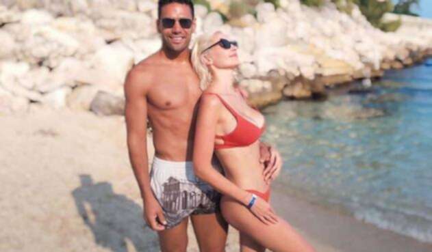 Lorelei Tarón tiene tres hijas con Radamel Falcao Lorelei Tarón tiene tres hijas con Radamel Falcao