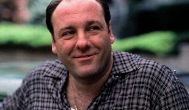 Tony Soprano, el personaje principal de la serie, interpretado por James Gandolfini.