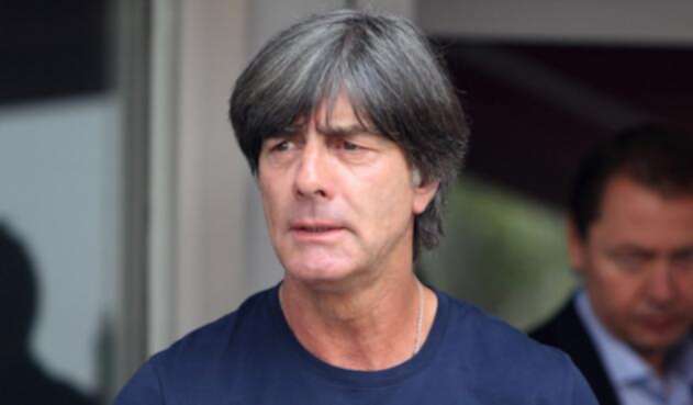Joachim Low, DT de Alemania Joachim Low, DT de Alemania
