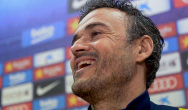 Luis Enrique Martínez, técnico español
