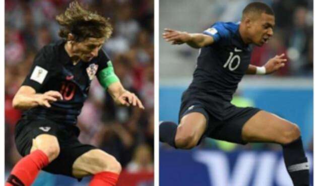 Modric y Mbappe llegan como referentes de ambas selecciones Modric y Mbappe llegan como referentes de ambas selecciones
