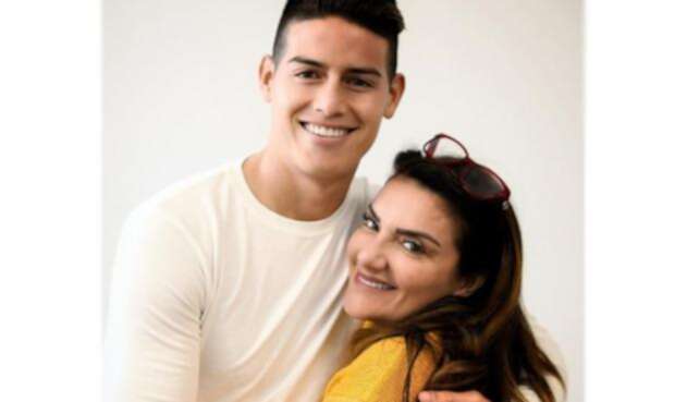 Pilar Rubio y James Rodríguez