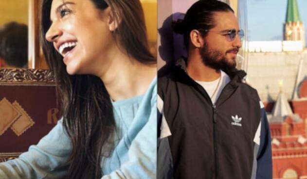 Maluma y Ana Guerra
