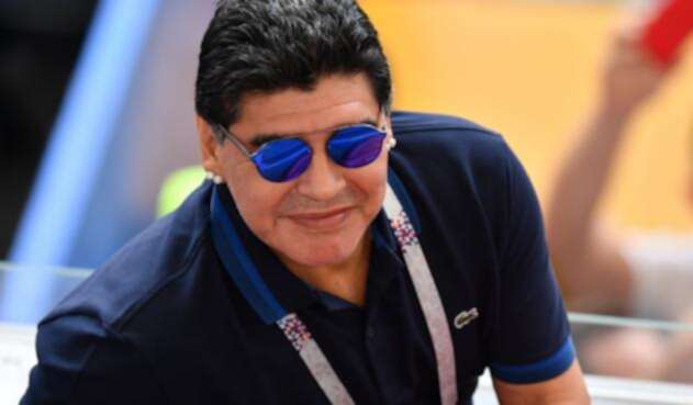 Diego Maradona, técnico de Dorados