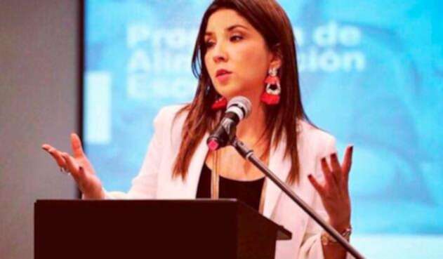 María Victoria Angulo, ministra de educación María Victoria Angulo, ministra de educación
