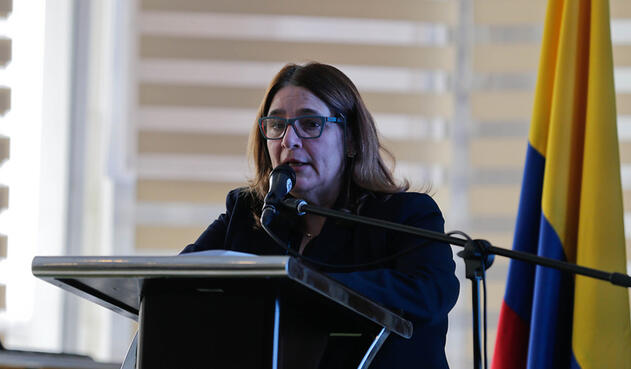 Mariana Garcés, ministra de Cultura de Santos Mariana Garcés, ministra de Cultura de Santos