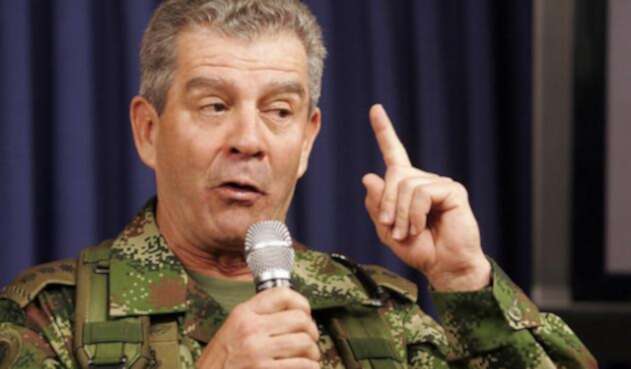 El general retirado Mario Montoya