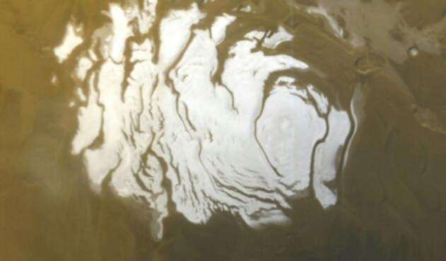 Marte agua