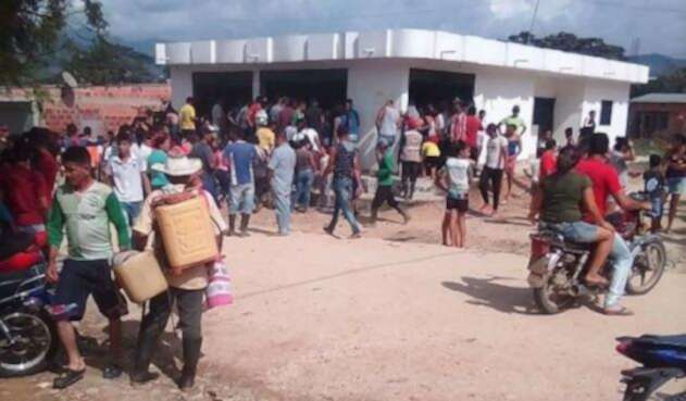 Masacre en El Tarra (Norte de Santander)