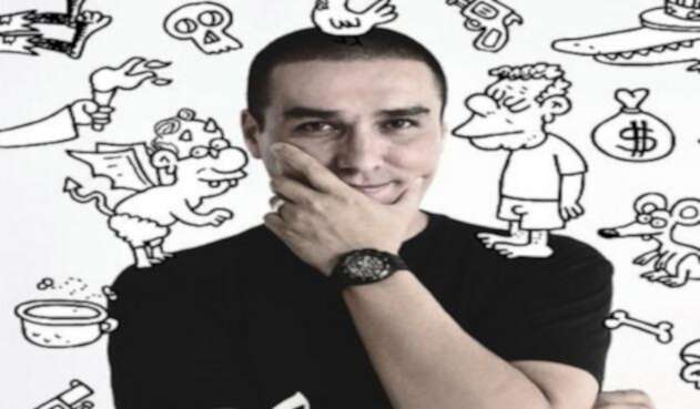 Julio César González, caricaturista colombiano