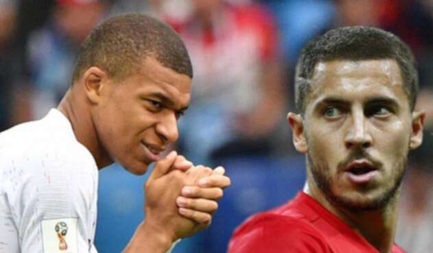 Las figuras de Francia y Bélgica se enfrentarán en el primer partidazo de semifinales de Rusia 2018