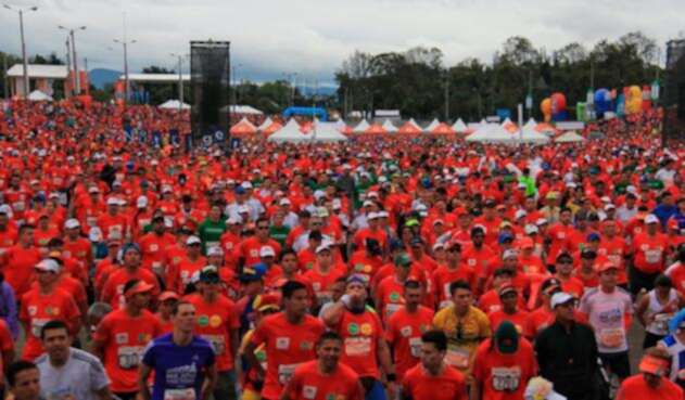 La Media Maratón de Bogotá tuvo al etíope Feyisa Lilesa y a la keniana Brigid Kosgei