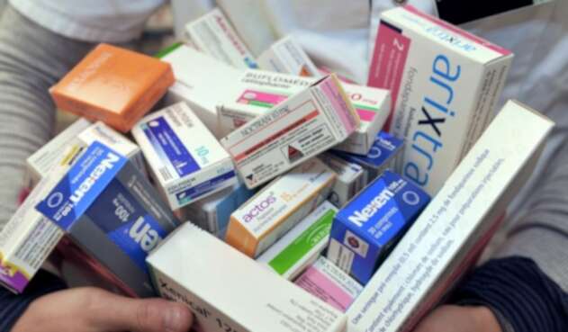 Medicamentos en el país.