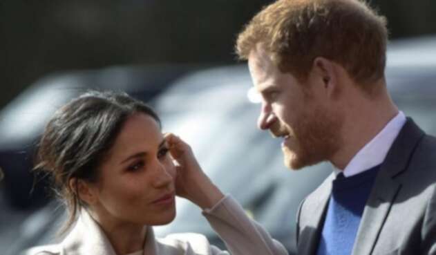 Meghan Markle y el príncipe Harry