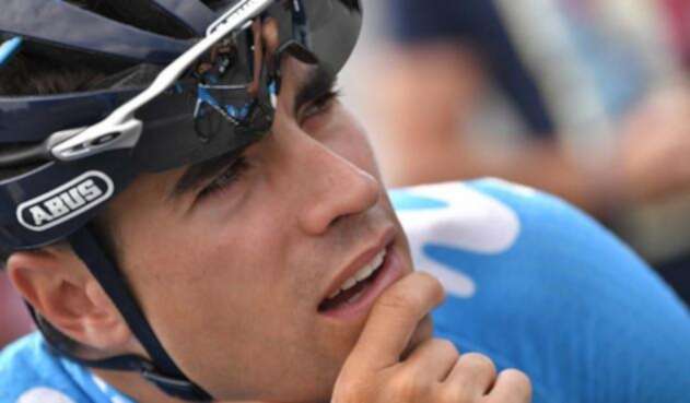 El español llegó al Movistar Team procedente del Sky