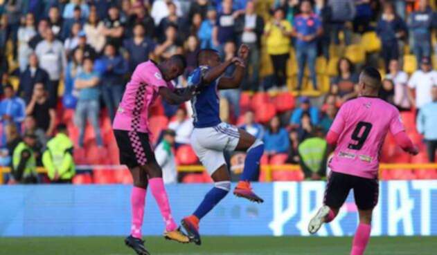 El conjunto azul no pudo mantener la ventaja ante el cuadro boyacense El conjunto azul no pudo mantener la ventaja ante el cuadro boyacense