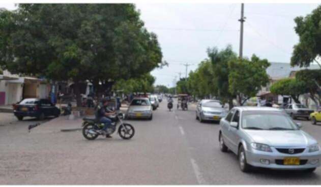 Municipio de Fonseca en el sur de la Guajira.