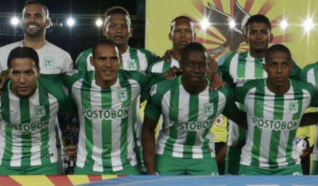 Jugadores de Atlético Nacional