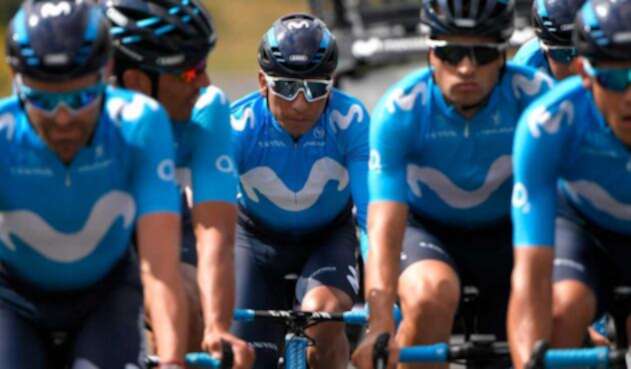 Nairo Quintana sigue a más de dos minutos del líder en el Tour de Francia